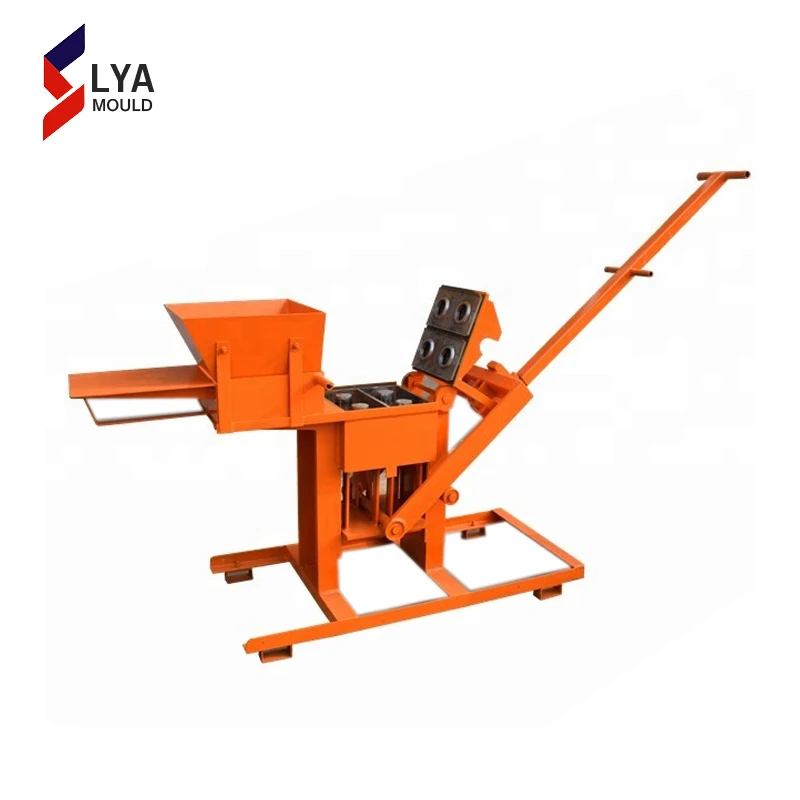 Ecological clay Brick Making Machine PLANS build your own DIY 