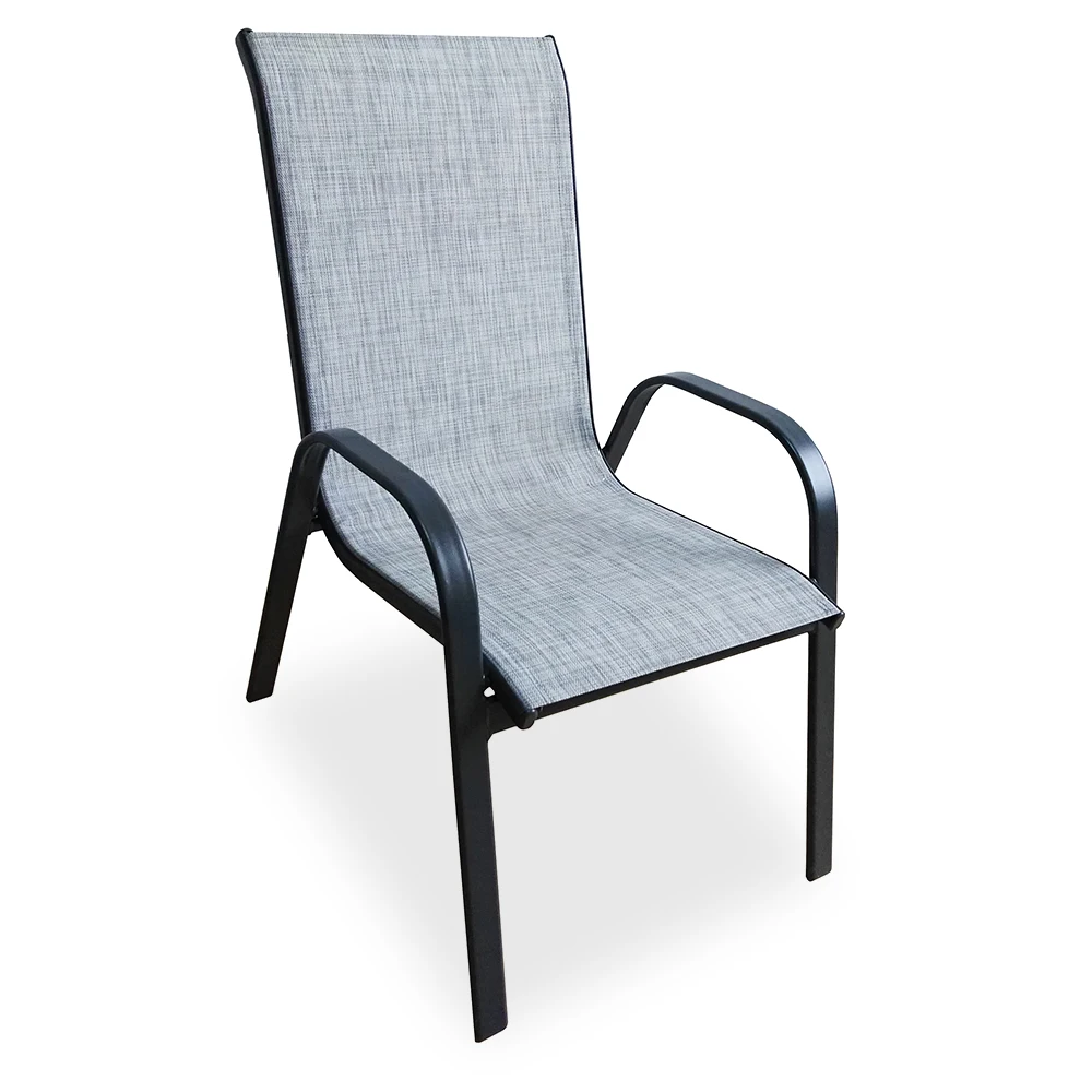 fisher stacking patio chair