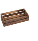 Wood Craft Food Wooden Decoration Home Decor Handmade Wood Craft Paulownia Rustic Wooden Food Storage Crates