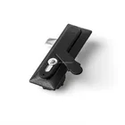 Plastic Door Lock Hengzhu MS820 Plastic Panel Door Lock/sliding Door Lock