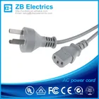 Extension Ac Plug Electric Appliance Extension 1.5m 3 Pin Ac Power Cord Plug For Rice Cooker