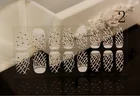 Nail Lace Nail Art Designs China Factory Wholesale Sticker Decal Nail Art Designs Lace Hollow Style Nail Art Sticker
