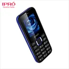 ipro 1.77 inch dual sim key pad mobile phone with whatsapp