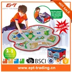 Hot Selling Baby Traffic Carpet Baby Play Gym Mat Set
