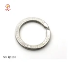 Key Ring JINZI Metal Various Keyring Keychain Key Holder Split Key Ring