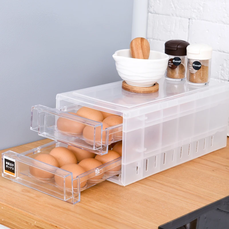 Wholesale Transparent Plastic Egg Tray Carton Kitchen Storage Box Buy Tray Egg Carton Plastic Egg Tray Product On Alibaba Com
