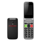 2018 new dual-sim dual standby envic unlocked android old man flip mobile cell phone