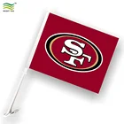 Nfl New Market Flags Custom Design NFL Car New York Giants Window Flag