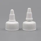 Pe Cap Bottle Pe Empty 500ml Plastic Bottle 500ml PE Empty Nozzle Twist Cap Plastic Ink Bottle