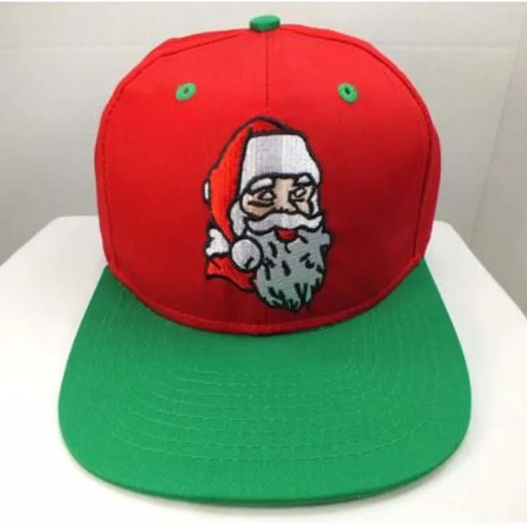 christmas fitted hat