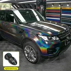 2019 NEW Products Carbins Splendid Gray Color Changing Film Wraps 3M Psychedelic Vinyl Sheet