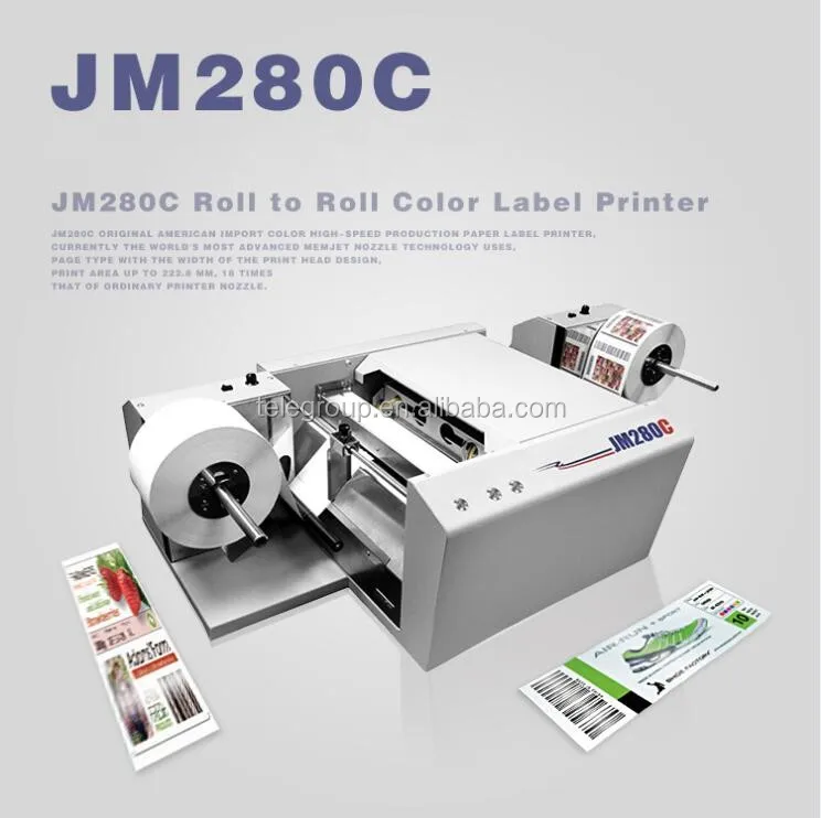 memjet label printer