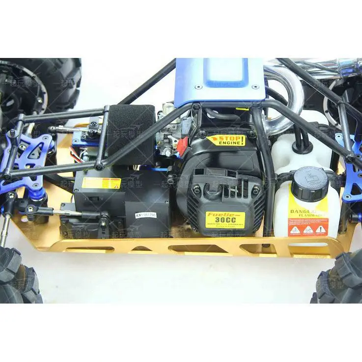 gas engine rc trucks