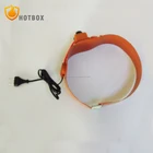 3" * 64" Silicone Rubber Band Oil Drum Heater 200L/55Gallon 240V 1000W