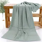 100% High Quality 100% Organic Bamboo Bath Copper Fiber Towel Made In China