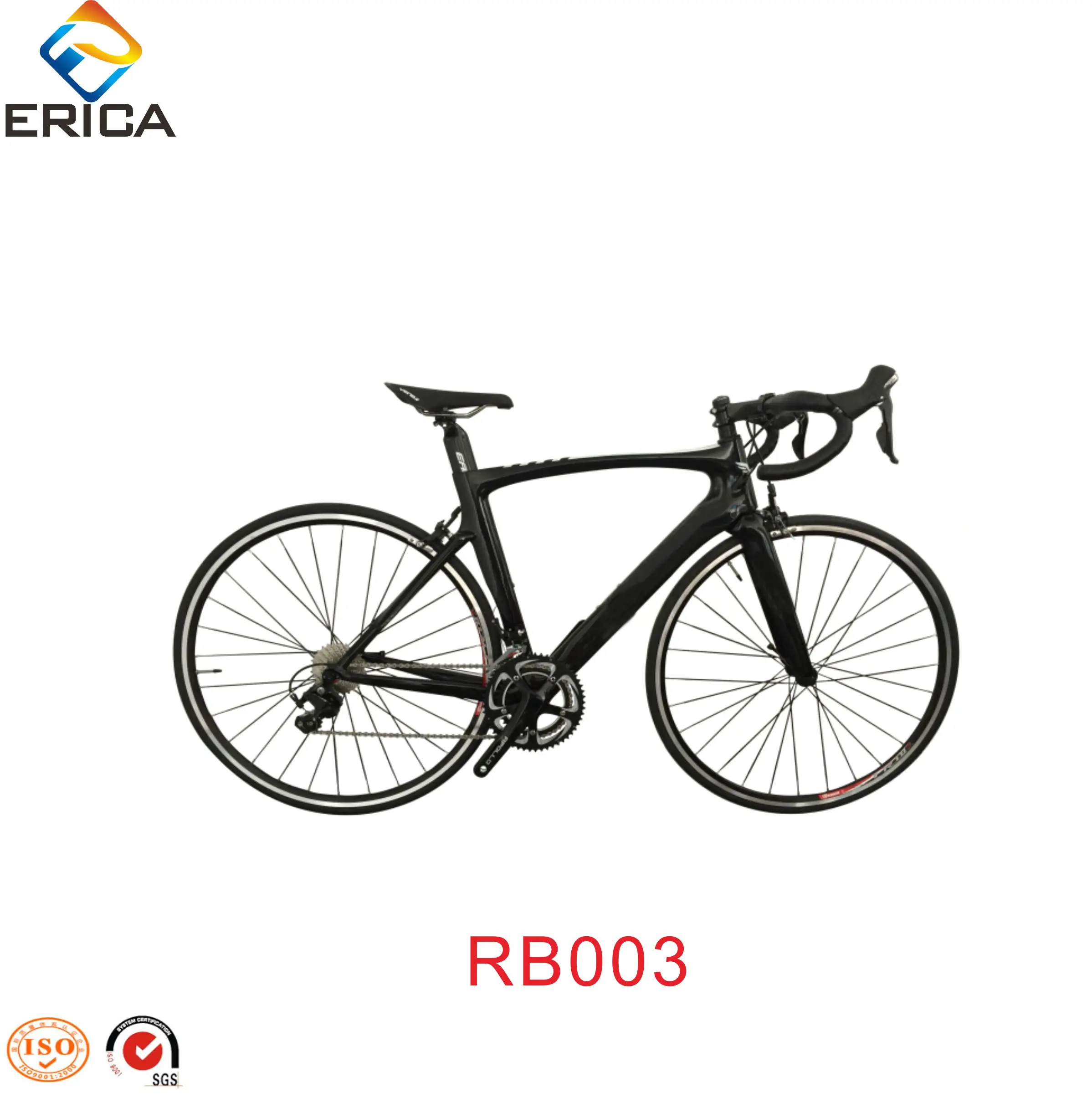 carbon road bike with 105 groupset