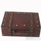 Wooden Vintage Style Wooden Suitcase Wholesale
