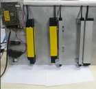 Flexible System Integration IP69K Level Ultra Thin Side Light Rating Sensors Punch Safety Barrier Light Curtain 18*35mm