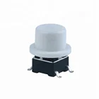 Switch JC-TS66C3 Various Caps Switch Momentary 6x6 Size Tact Switch Caps With Various Colors