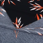 Fabric Dresses Moss Crepe Fabric Weft Knitted 4 Way Stretch ITY Moss Crepe Print Knitting Fabric For Dresses