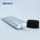 Oval Plastic Tube Cosmetic Plastic 70 ML Oval Shape Plastic Cosmetic Tube Case With Lid
