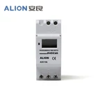 Timer Time Digital Timers ALION AHC15A 230-240VAC 50-60Hz Weekly Program 16 Memory Locations DIN Rail LCD Digital Table Timer Time Switch