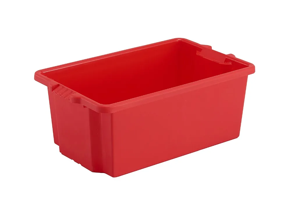 Customized various color high quality tomato crates