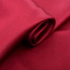 Silk Wedding Howmay Heavy Satin Silk Fabric 30m/m 43" 114cm 100% Silk Fabric Dark Red For Evening Dress Wedding Gown