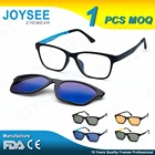 SLF New Design Company Branded Cool Newest In Style Clip On Silmo Ultem Sunglasses Frames