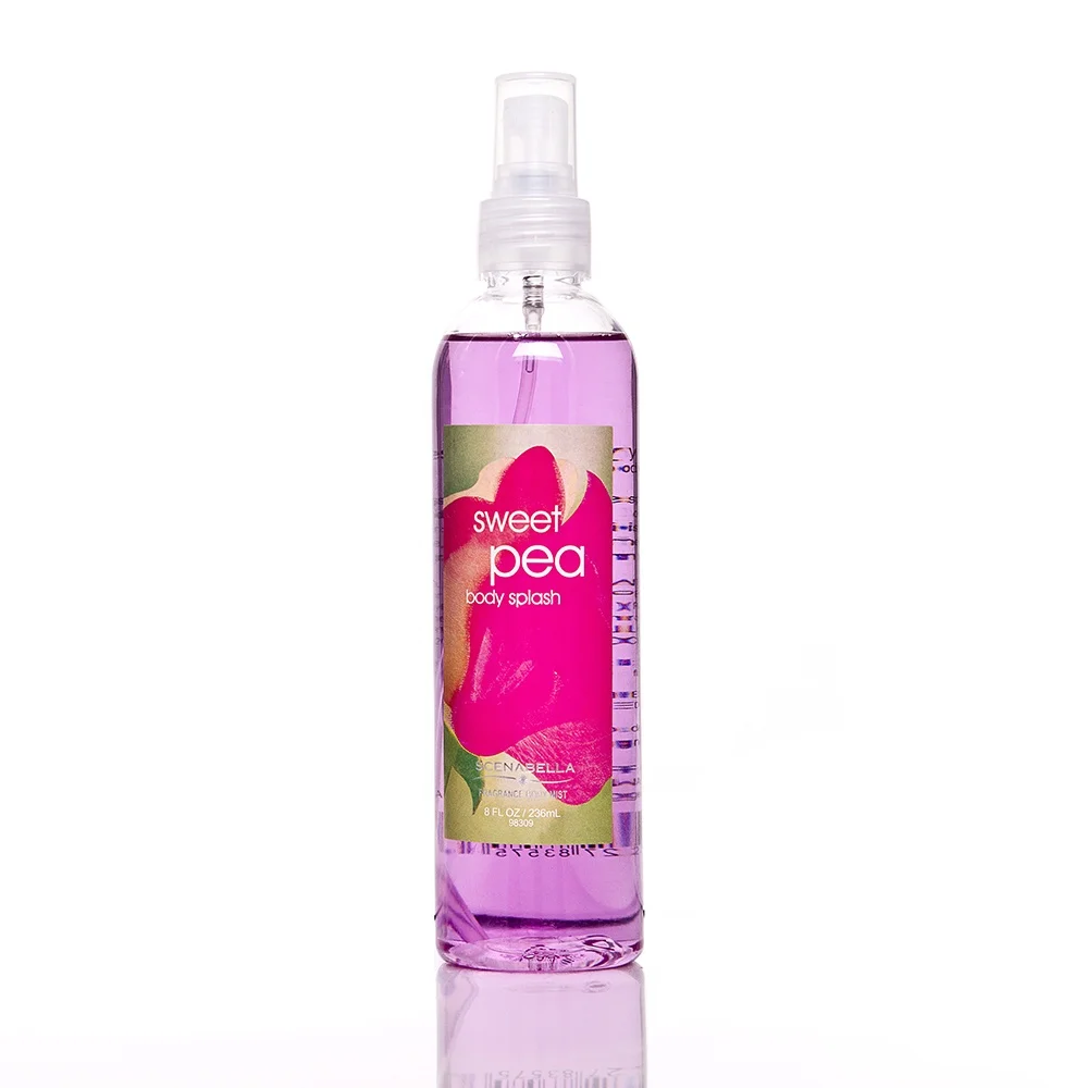 so sweet pea body mist