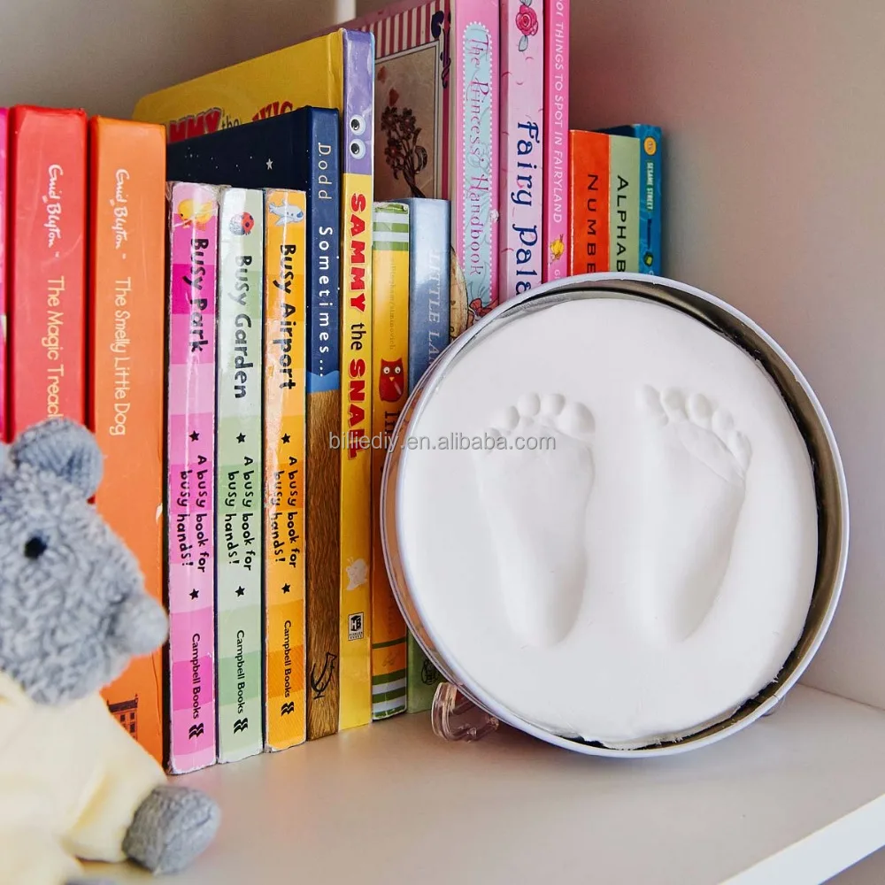 handprint or footprint keepsake ornament kit