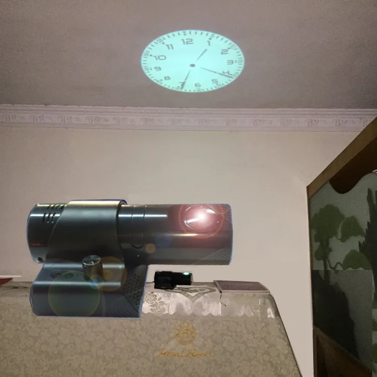 Analog Projection Clock with LED Based Projector LED Projector Clock Project hot 