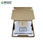 Rf Transmitter Rf Optical Transmitter CATV AGC RF Signal 1310 Optical Transmitter With 2 Power Supply