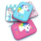 Pencil School Cartoon Cute Portable 3d Eva Hard Pencil Case For School Kids