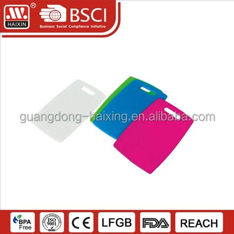 Hot sell & Good quality Plastic Cutting Board/Plastic Chopping Board in two colors