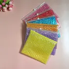 Bag Zipper Plastic Bag 2021 Year Hotest Design Custom Anti Static Plastic Black Ziplock Bubble Bag Zipper Bubble Bag