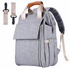 Diaper Bag Backpack Diaper Bag Large Capacity Backpack Baby Diaper Bag Popular With Changing Pad
