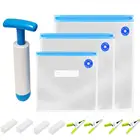 Packaging Fruit Bags Sous Vide Bags Can Use Packaging Vegetables Fruits Meat Sandwiches And So On.