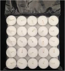 Tea Light Lights Tea Light Candle Aroma Scented White Tea Light Candle For Festival Candle Holders Tea Lights