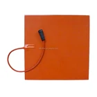 Delivery Heater Pizza Delivery Bag Heating Element 12" Silicone Heater Pad 24V W/ Thermostat 75C