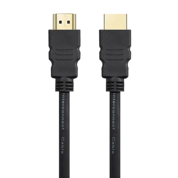factory good price Premium plastic type black color 2.0 hdmi 4K with ethernet HDMI cable for 3D 2160P