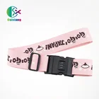 Belt Luggage Wholesale Adjustable Suitcase Belt Custom Logo Luggage Strap