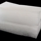 White Polyester Wadding Polyester Thermal Insulation Wadding For Blanket