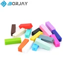 Cuboid Beads Silicone Beads Wholesale Cuboid Rectangle Silicone Teething Beads For Jewelry
