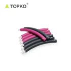 Hoop TOPKO Wholesale Fitness Exercise Fat Burining Fitness Ring Hola Weighted Hoop