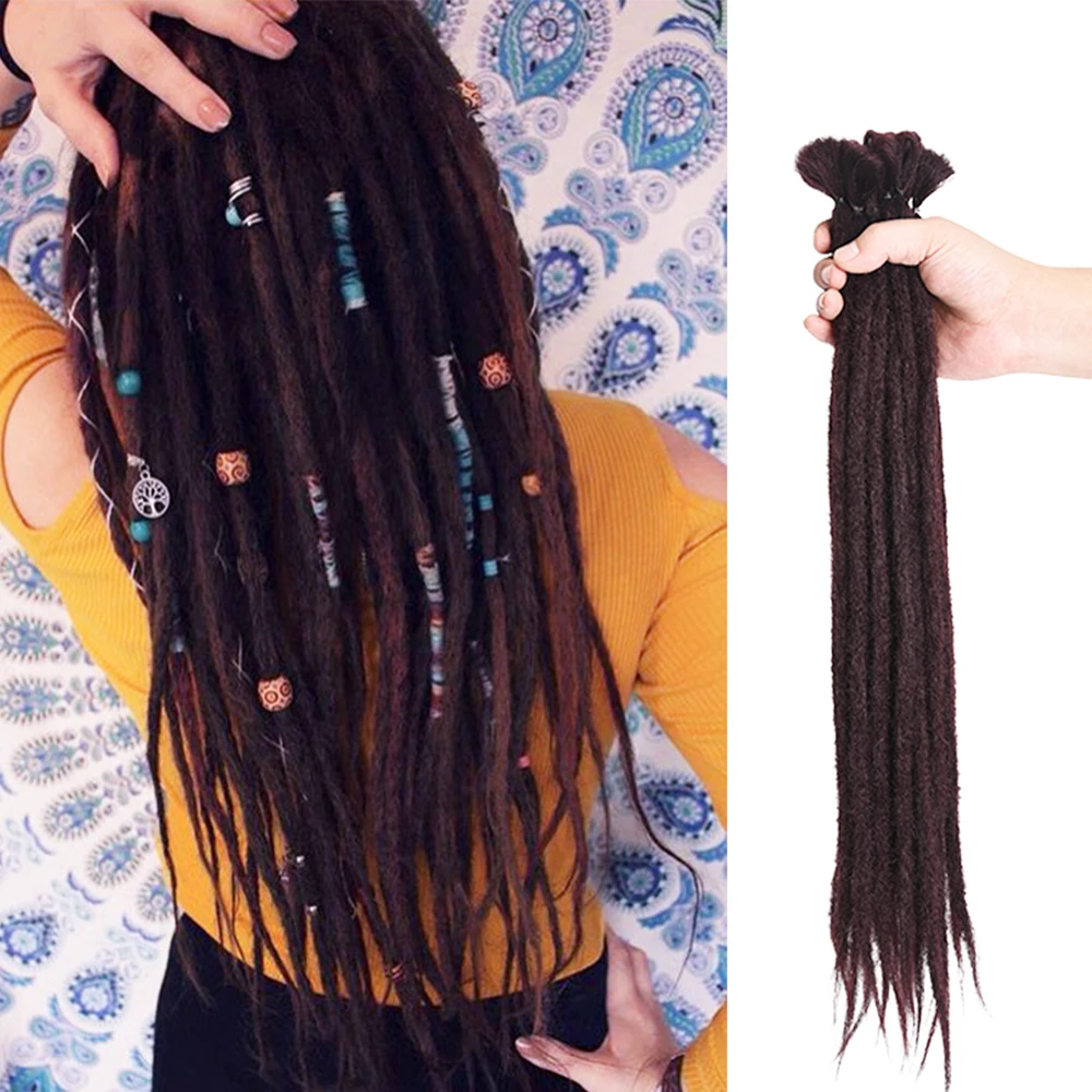 Alileader Africa Dreadlock Hair Extensions More Fashion Bundle Crochet  Dreadlock Hair - Buy Dreadlock Hair,Dreadlock Hair Bundle,Dreadlock Hair  Extension Product on Alibaba.com