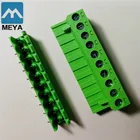 Blocks Angel Green PCB Board PTR Terminal Blocks 5.0mm Pitch 3.81mm Pitch 2pin 3pin 4pin 8pin Right Angel Chinese Supplier