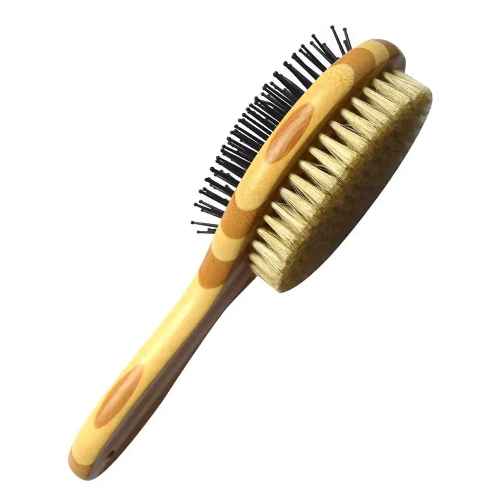 bamboo pet brush