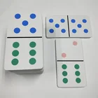 Dominoes Domino Factory Custom Outdoor Dominoes Domino Set 28pcs For Game