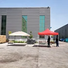 Pop-up Tent Upgrade UV Protected Instant Pop-Up Canopy Sun Shelter Gazebo Tent With Removable Sunwall